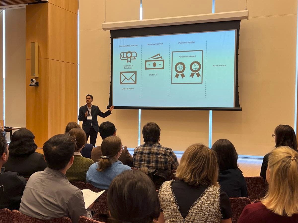 Winner of the 3-Minute Thesis Competition 2025 at Fordham University